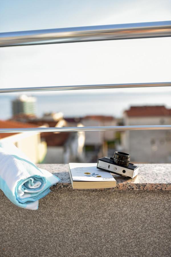 Sea View, Peaceful. Apartment Makarska Exterior photo